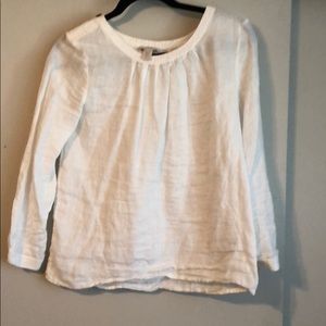 Linen top
